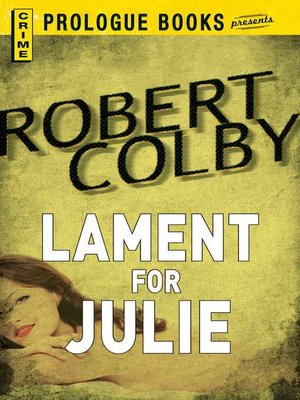 cover image of Lament for Julie